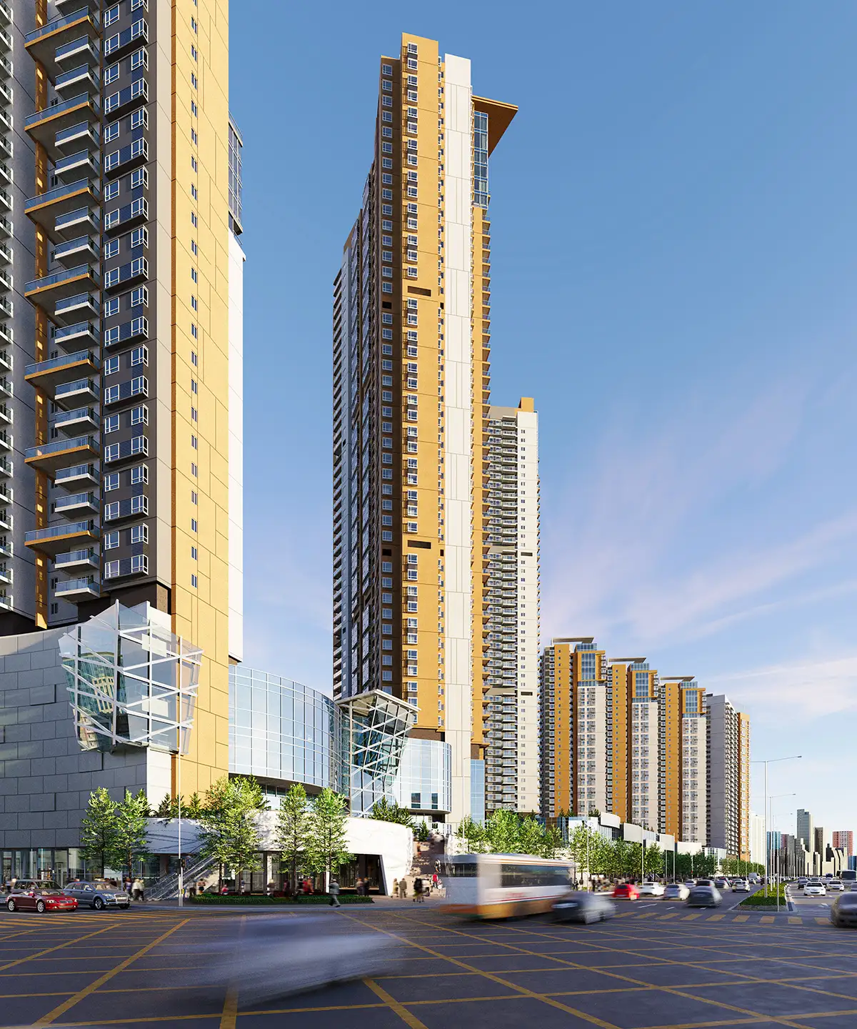 Photorealistic 3D Architectural Rendering